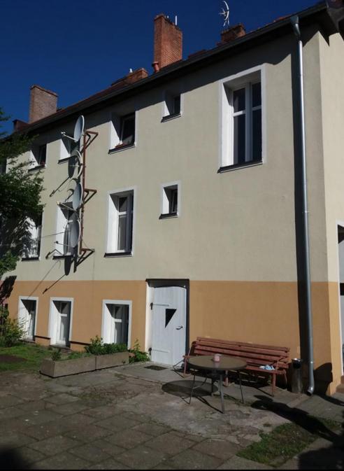 Apartamenty Ustka Pod Wioslem Ngoại thất bức ảnh
