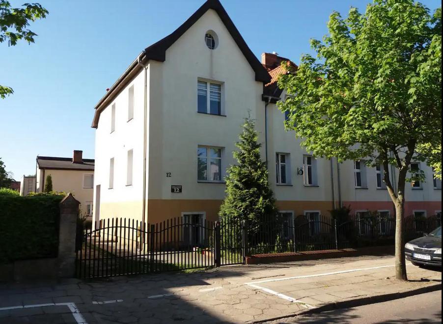 Apartamenty Ustka Pod Wioslem Ngoại thất bức ảnh